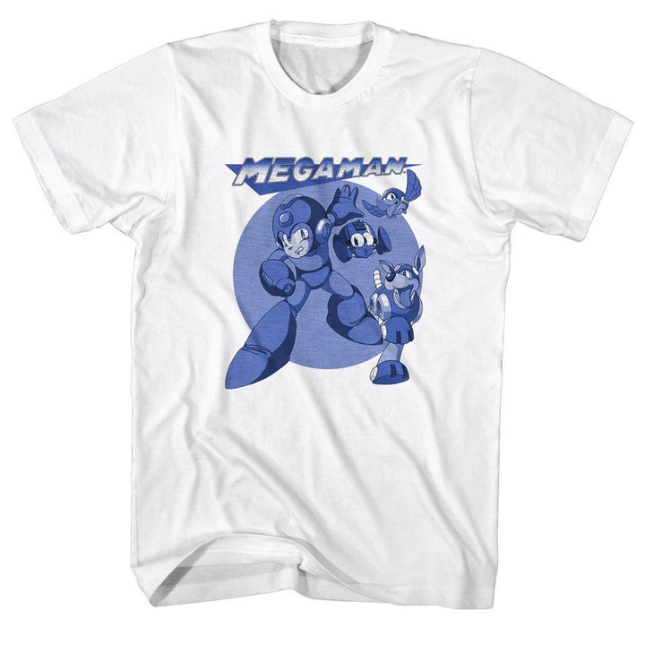 Mega Man Megablues T-Shirt - HYPER iCONiC