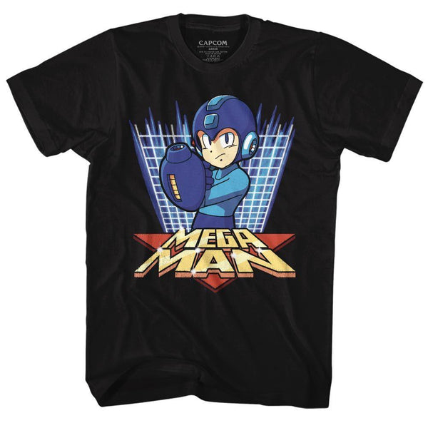 Mega Man Megagrid T-Shirt - HYPER iCONiC