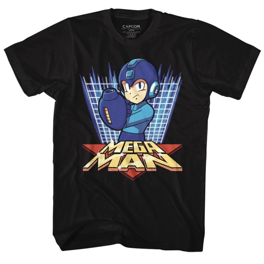 Mega Man Megagrid T-Shirt – HYPER iCONiC.