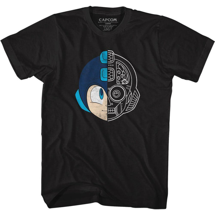 Mega Man Megahead T-Shirt - HYPER iCONiC