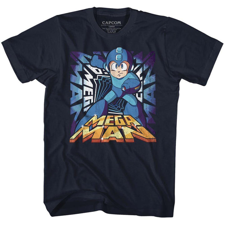 Mega Man Megaman T-Shirt - HYPER iCONiC