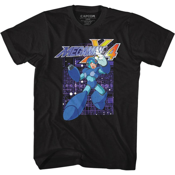 Mega Man Megaman X4 Digital T-Shirt - HYPER iCONiC