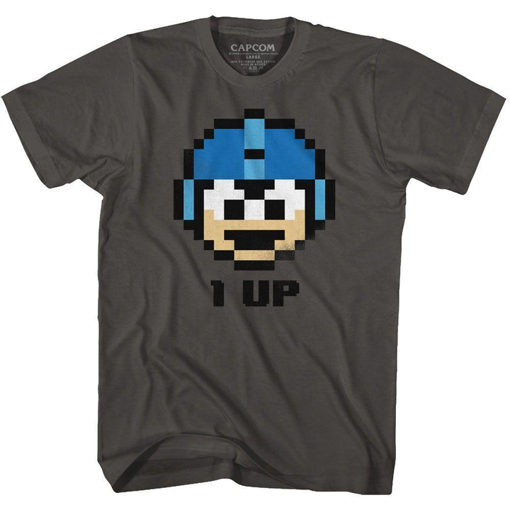 Mega Man Oneup T-Shirt - HYPER iCONiC