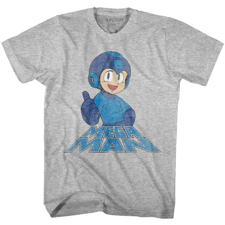 Mega Man Right On T-Shirt - HYPER iCONiC