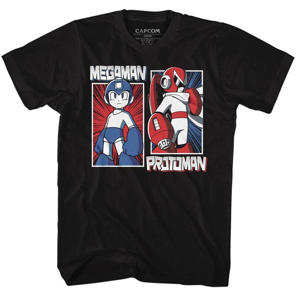 Mega Man Rock & Blues T-Shirt - HYPER iCONiC