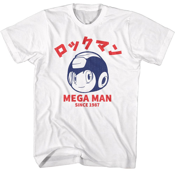 Mega Man - Since 1987 Boyfriend Tee - HYPER iCONiC.