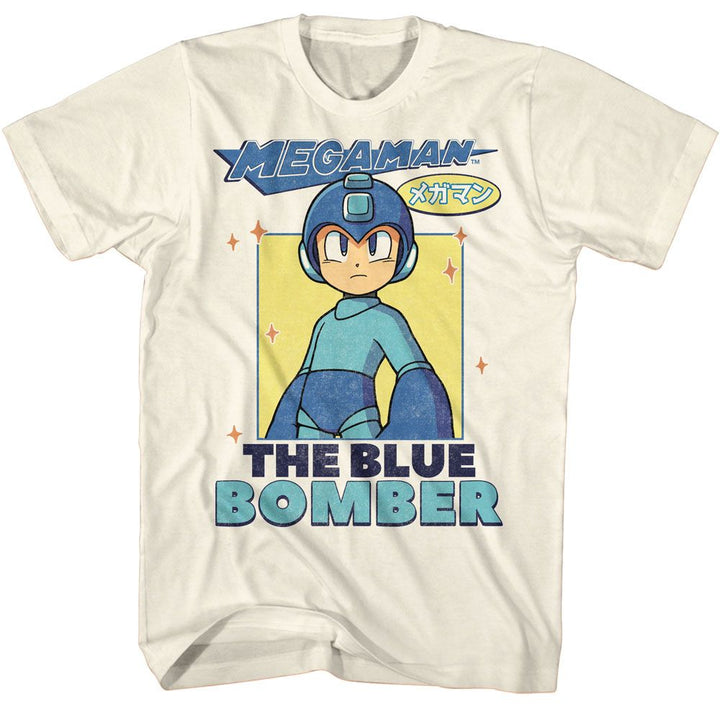 Mega Man - The Blue Bomber Boyfriend Tee - HYPER iCONiC.