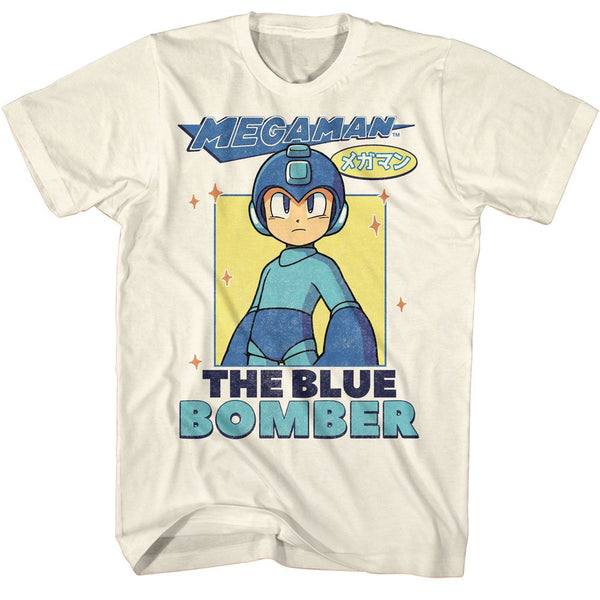 Mega Man - The Blue Bomber T-Shirt - HYPER iCONiC.