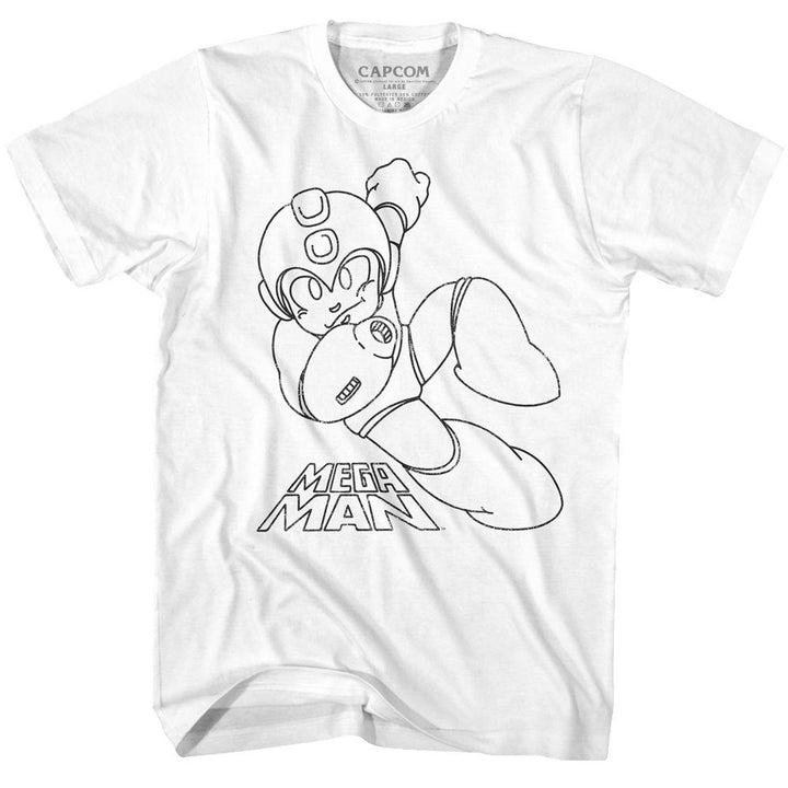 Mega Man Warped Rock T-Shirt - HYPER iCONiC