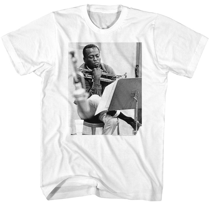 Miles Davis - Contemplative T-Shirt - HYPER iCONiC.