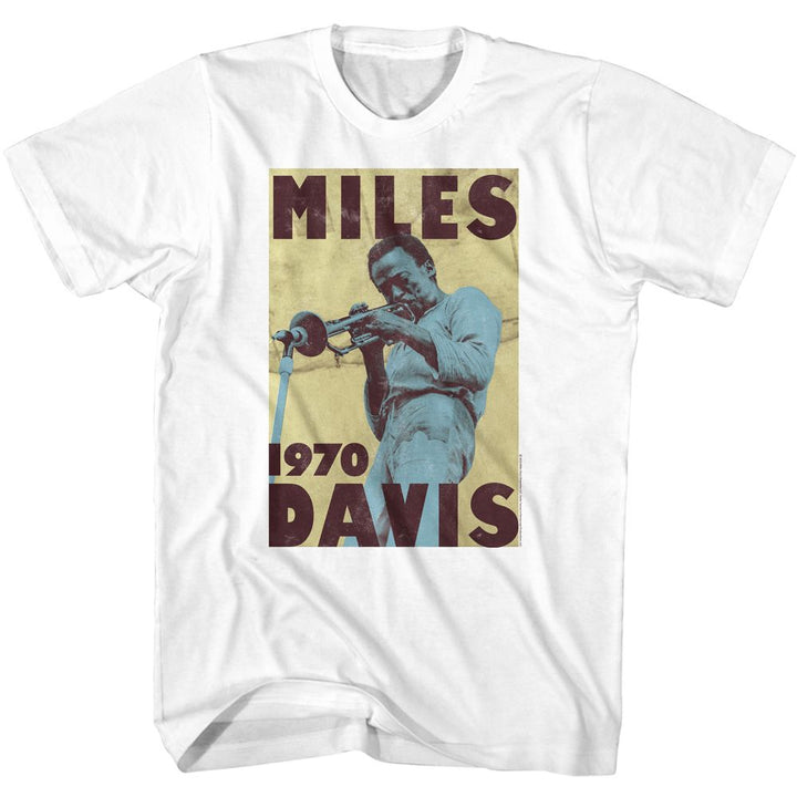 Miles Davis - Poster Y Boyfriend Tee - HYPER iCONiC.