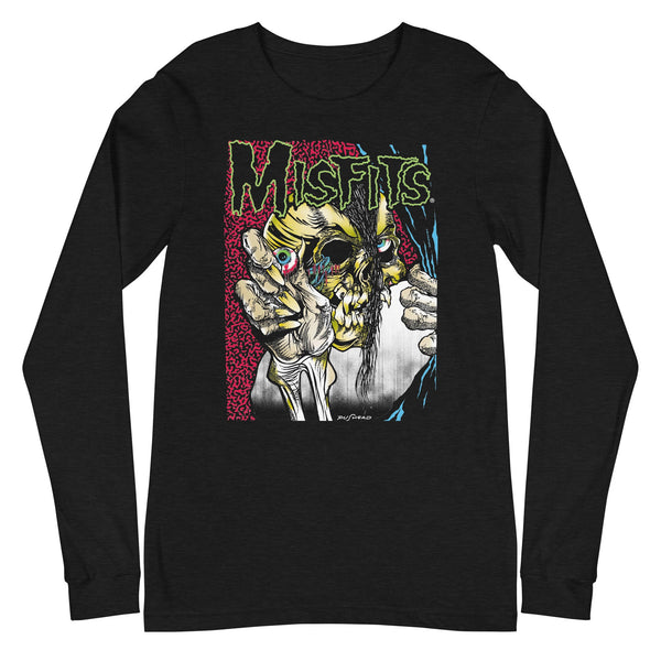 Misfits - Open Skull Long Sleeve T-Shirt – HYPER iCONiC.