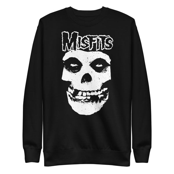 Misfits Classic Skull Sweatshirt - HYPER iCONiC.