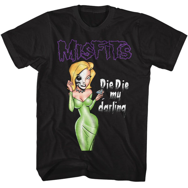 Misfits - Die Die My Darling Boyfriend Tee - HYPER iCONiC.