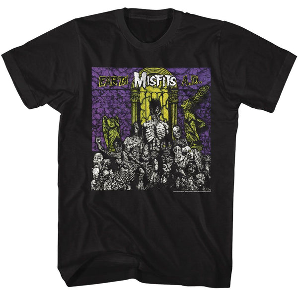 Misfits - Earth Ad T-Shirt - HYPER iCONiC.