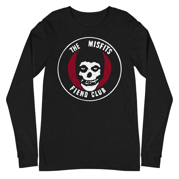 Misfits Fiend Club Long Sleeve T-Shirt - HYPER iCONiC.
