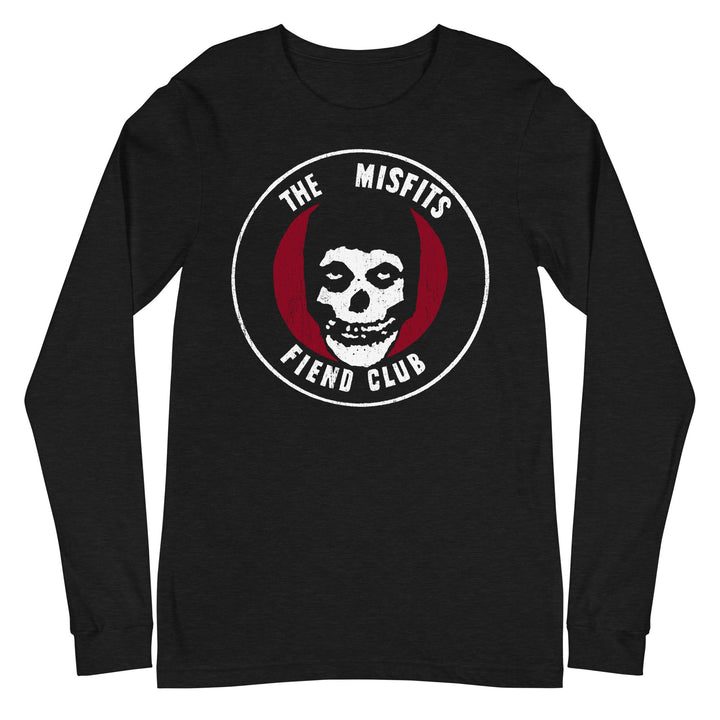 Misfits Fiend Club Long Sleeve T-Shirt - HYPER iCONiC.