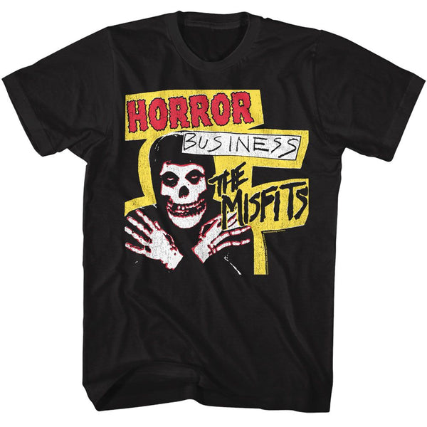 Misfits - Horror Business Boyfriend Tee - HYPER iCONiC.