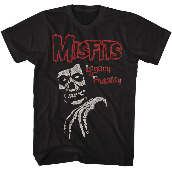 Misfits - Legacy Of Brutality Boyfriend Tee - HYPER iCONiC.