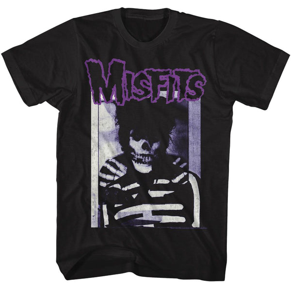 Misfits - Skeleton Boyfriend Tee - HYPER iCONiC.