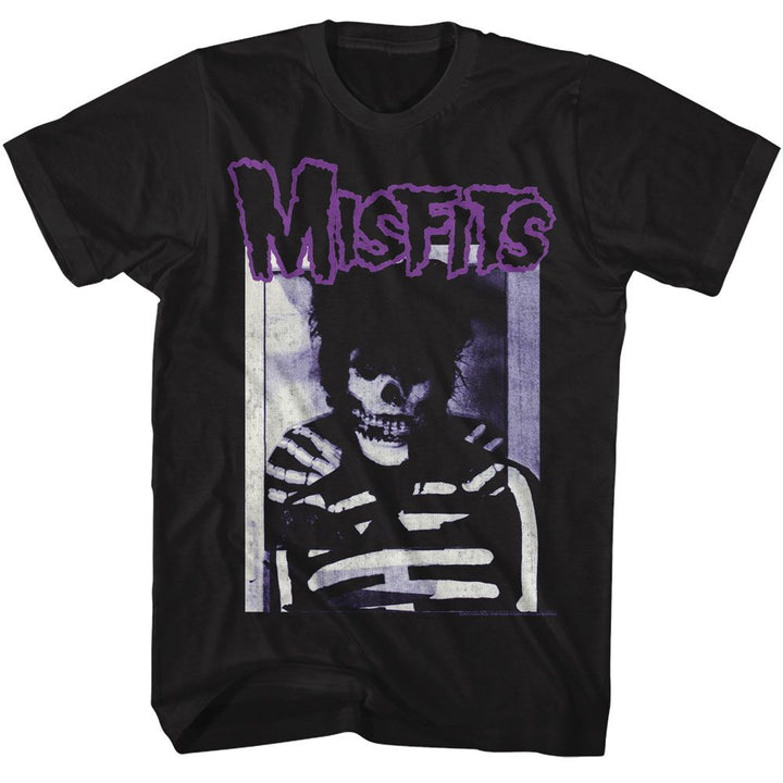 Misfits - Skeleton T-Shirt - HYPER iCONiC.