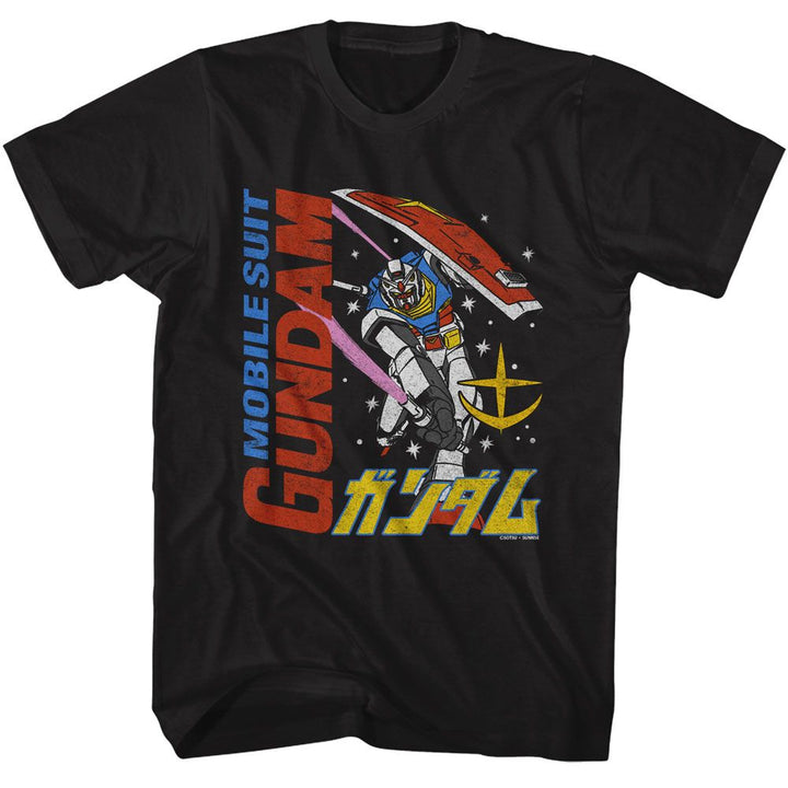 Mobile Suit Gundam - Gundam MS Gundam And Mecha T-Shirt - HYPER iCONiC.