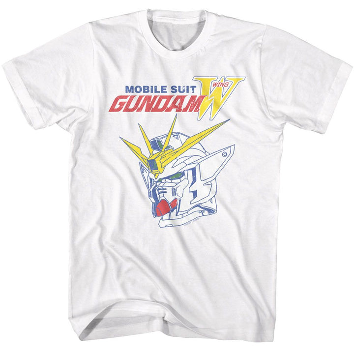 Mobile Suit Gundam - Gundam MS W Logo T-Shirt - HYPER iCONiC.