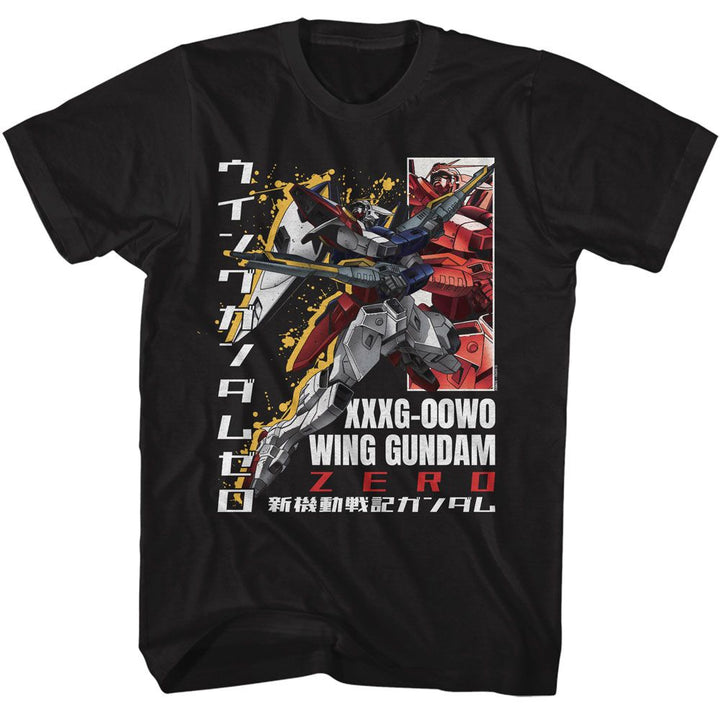 Mobile Suit Gundam - Gundam Wing Gundam Zero T-Shirt - HYPER iCONiC.