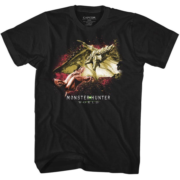Monster Hunter Face Off T-Shirt - HYPER iCONiC