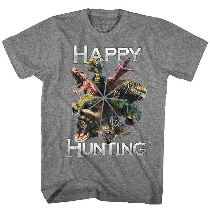 Monster Hunter Happy Hunting Boyfriend Tee - HYPER iCONiC