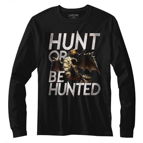 Monster Hunter Hunt Long Sleeve T-Shirt - HYPER iCONiC