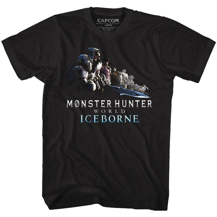 Monster Hunter Ice Gang Boyfriend Tee - HYPER iCONiC