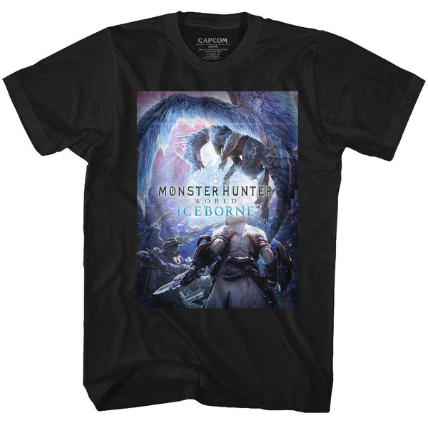 Monster Hunter Iceborn Keyart T-Shirt - HYPER iCONiC