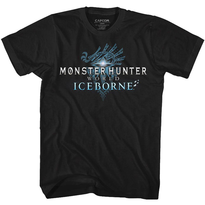 Monster Hunter Iceborn Logo T-Shirt - HYPER iCONiC