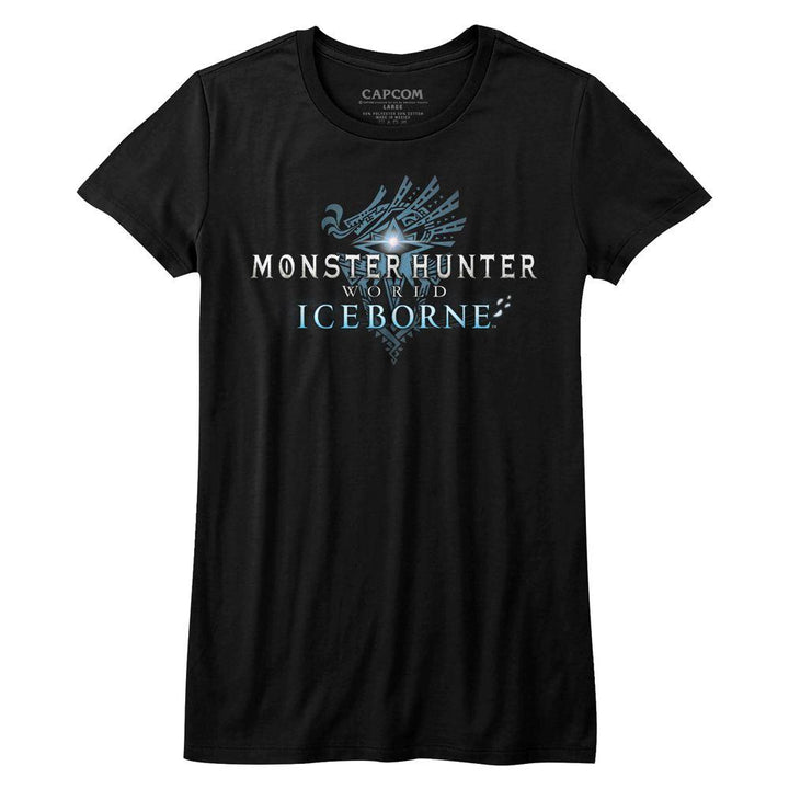 Monster Hunter Iceborn Logo Womens T-Shirt - HYPER iCONiC