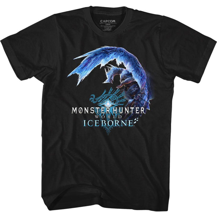 Monster Hunter Icydragon T-Shirt - HYPER iCONiC
