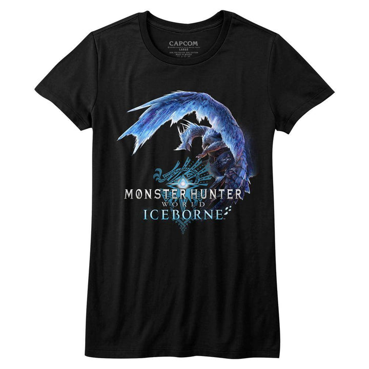 Monster Hunter Icydragon Womens T-Shirt - HYPER iCONiC