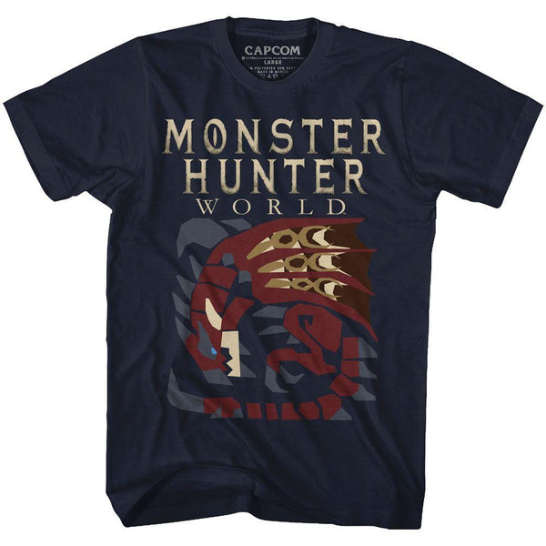 Monster Hunter Large Dragon T-Shirt - HYPER iCONiC