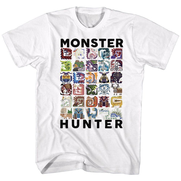 Monster Hunter Let'S Hunt! T-Shirt - HYPER iCONiC