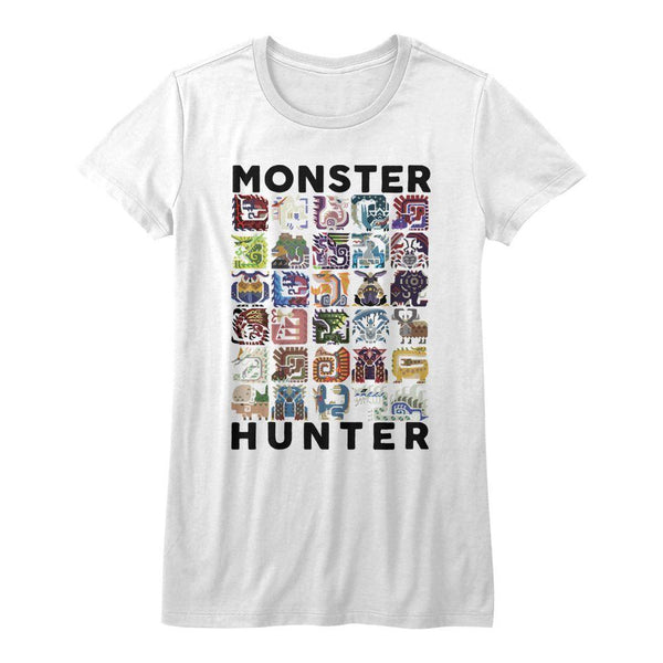 Monster Hunter Let'S Hunt! Womens T-Shirt - HYPER iCONiC