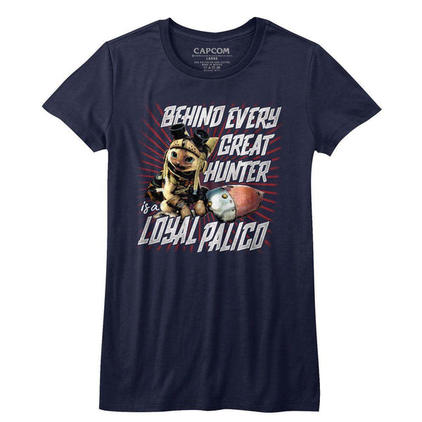 Monster Hunter Loyal Palico Womens T-Shirt - HYPER iCONiC