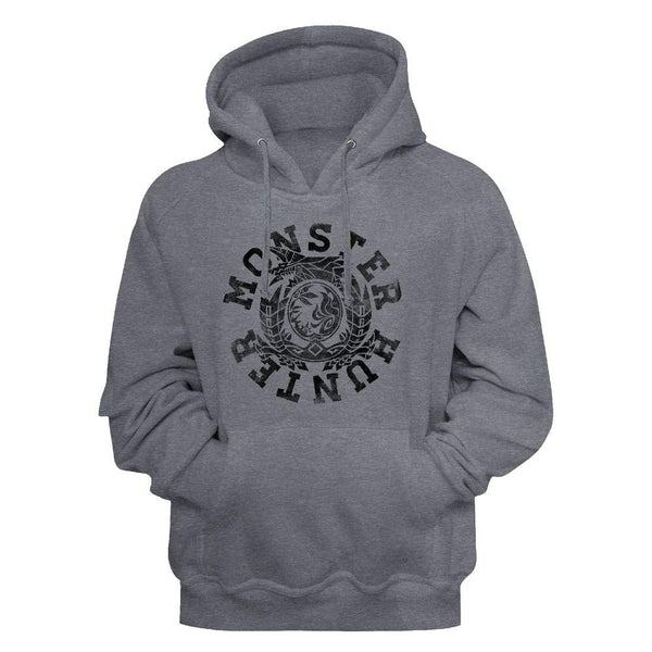 Monster Hunter Mh Circle Hoodie - HYPER iCONiC