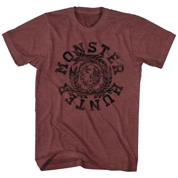 Monster Hunter Mh Circle T-Shirt - HYPER iCONiC