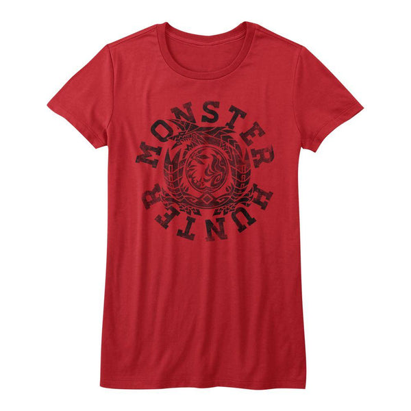 Monster Hunter Mh Circle Womens T-Shirt - HYPER iCONiC