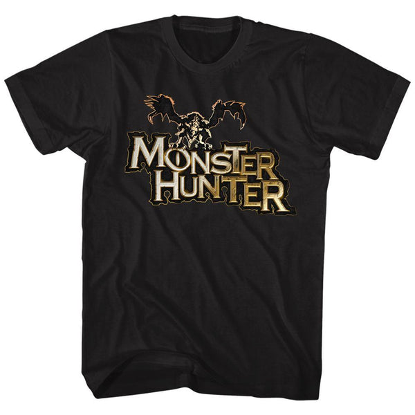 Monster Hunter Mh Logo Boyfriend Tee - HYPER iCONiC