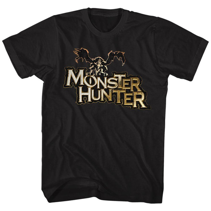 Monster Hunter Mh Logo T-Shirt - HYPER iCONiC