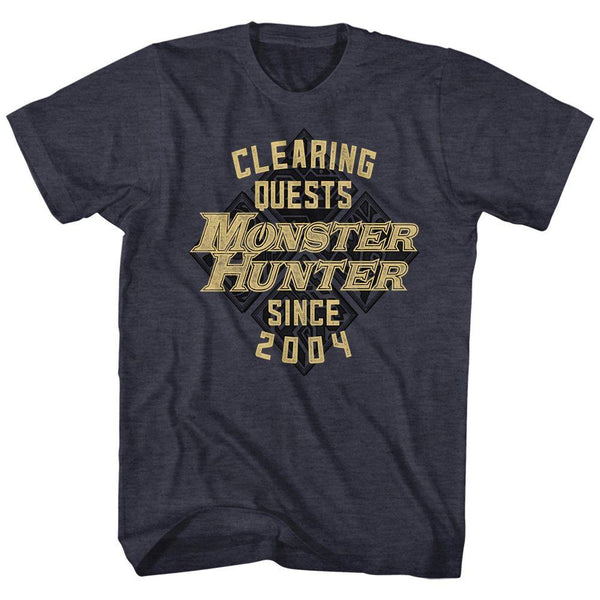Monster Hunter Mh Since04 T-Shirt - HYPER iCONiC
