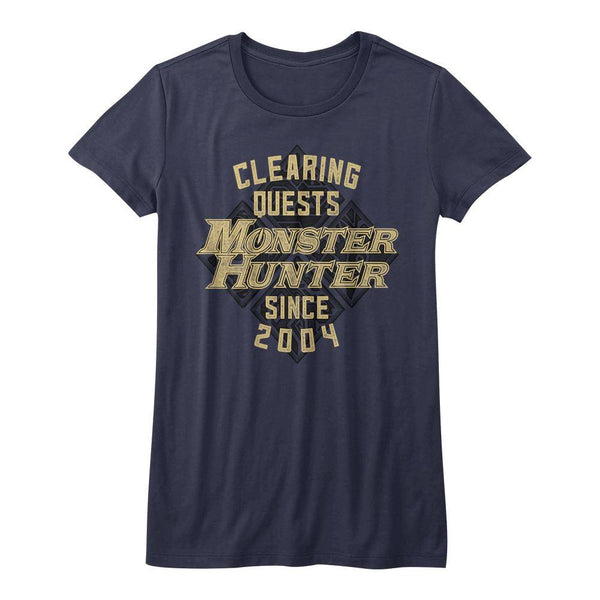 Monster Hunter Mh Since04 Womens T-Shirt - HYPER iCONiC