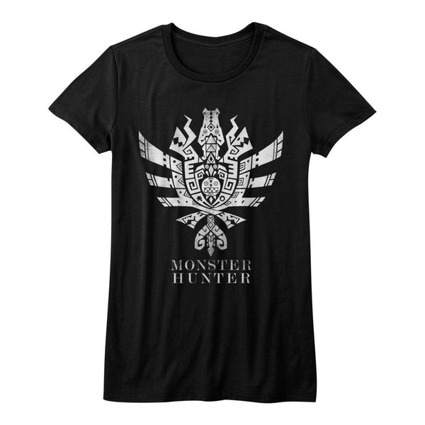 Monster Hunter Mh4U Symbol Womens T-Shirt - HYPER iCONiC