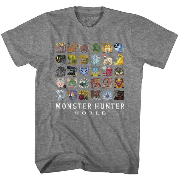 Monster Hunter Mhw Icons Boyfriend Tee - HYPER iCONiC